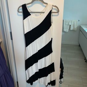Stripe cotton sundress